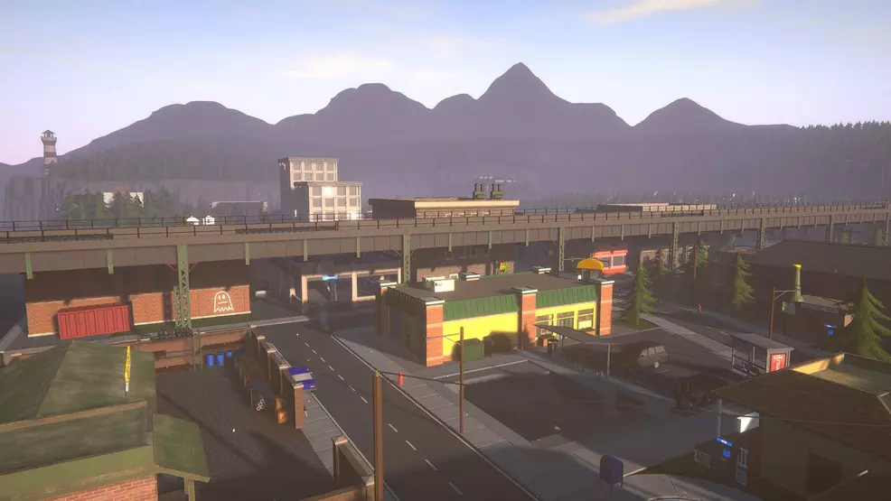 PolyTrack游戏截图